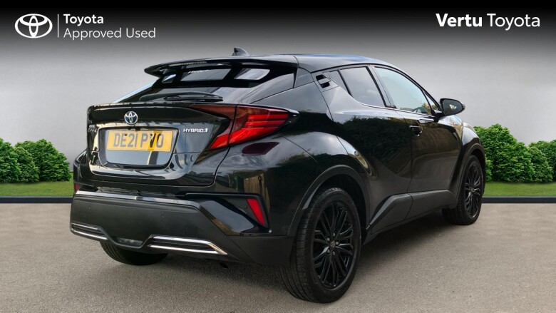 Toyota C-HR 2.0 Hybrid Excel 5dr CVT Hybrid Hatchback